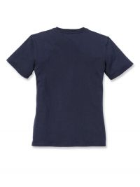 Carhartt Damen Pocket T-Shirt Dunkelblau